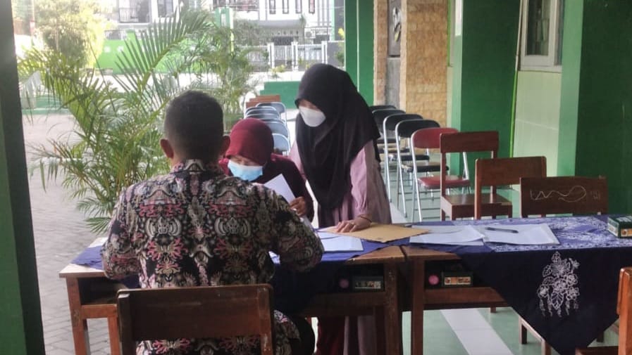 Tim Ppdb Mtsn Yogyakarta Lakukan Pengumpulan Hasil Nilai Aspd Siswa