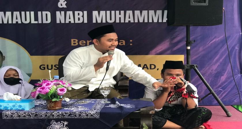 Pesan Kyai: Siswa MTsN 1 Yogykarta Harus Teladani Akhlak Nabi