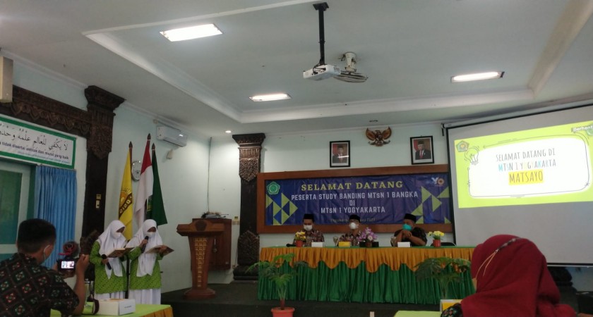 Si Kembar Penghafal Al-Qur'an dari MTsN 1 Yogyakarta