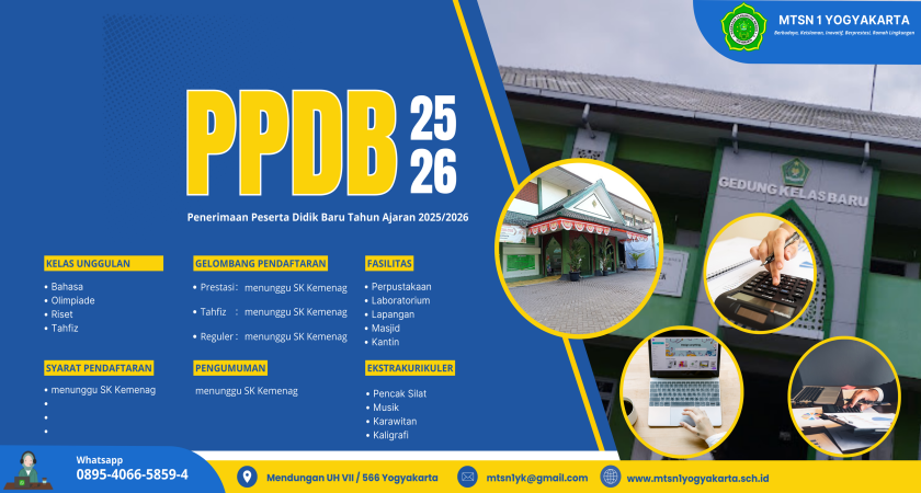 Belum Ada Informasi Terkait PPDB Tahun Pelajaran 2025/2026