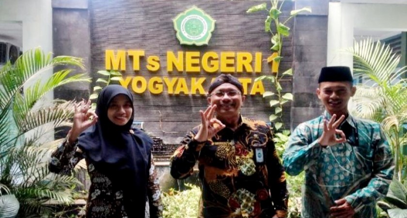 MTsN 1 Yogyakarta Terima Silaturahmi Kejutan Kepala MAN IC Pekalongan