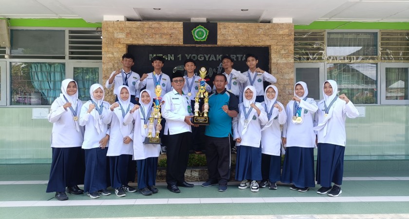 Damara Husnabilla, Siswa MTsN 1 Yogyakarta Jadi Pesilat Terbaik Praremaja Putri di Kejuaraan Pencak Silat Kota Yogyakarta