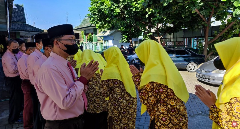 Halal Bihalal Siswa dan Guru MTsN 1 Yogyakarta