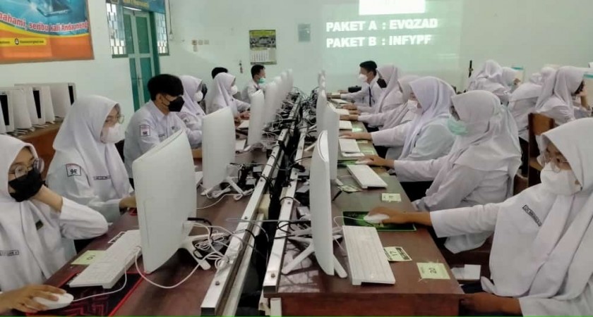 PPASPD Hari Pertama Siswa Terkesima Dengan Soal Literasi Numerasi