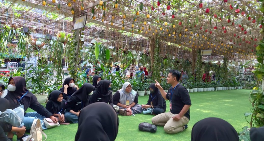 Murojaah di Tempat Istimewa, San Terra De La Fonte, Batu, Malang