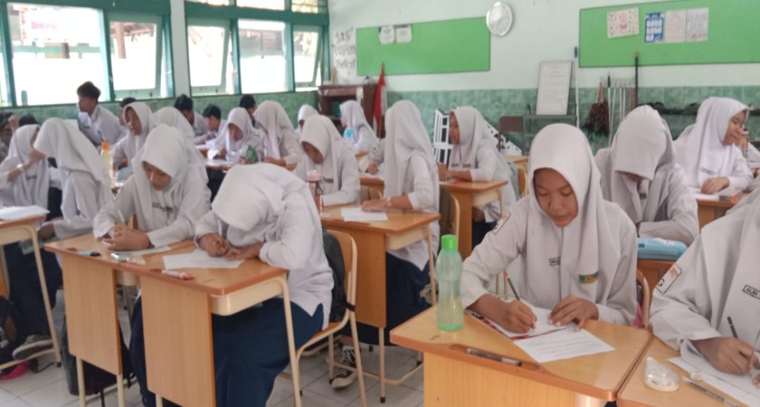 Jelang ASPD, Siswa MTsN 1 Yogyakarta Adakan Les Pagi