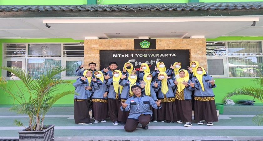 Pengurus OSIS Sukseskan Classmeeting MTsN 1 Yogyakarta