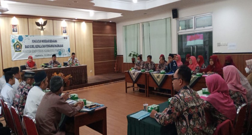 MTsN 1 Yogyakarta Hadir Dalam Sosialisasi Penguatan Moderasi Beragama ...