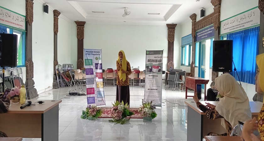 Dua Belas Siswa MTs Negeri 1 Yogyakarta Bersaing dalam Lomba Tarik Suara Peringatan Isra Mi'raj