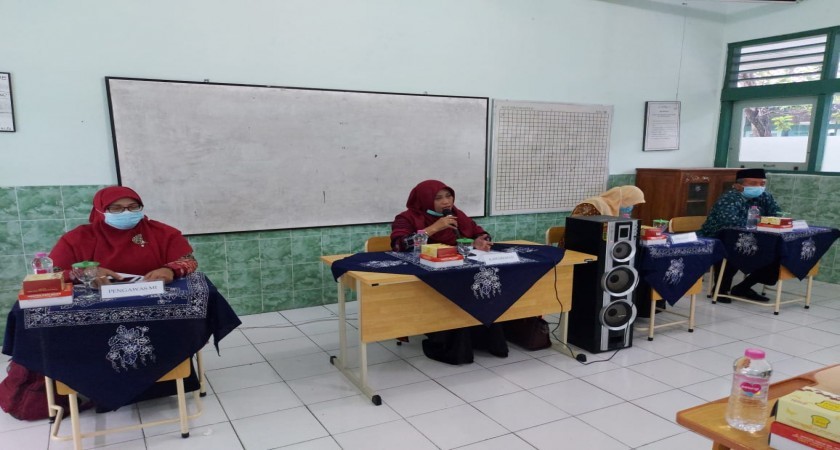 MTsN 1 Yogyakarta Sukseskan Sosialisasi PIGPM Tahun  2021