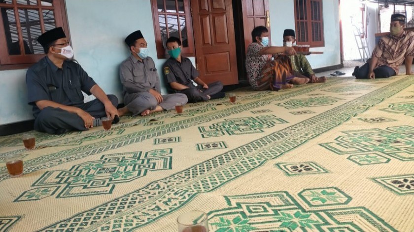 Anjangsana MTsN 1 Yogyakarta: Takziah Membawa Berkah
