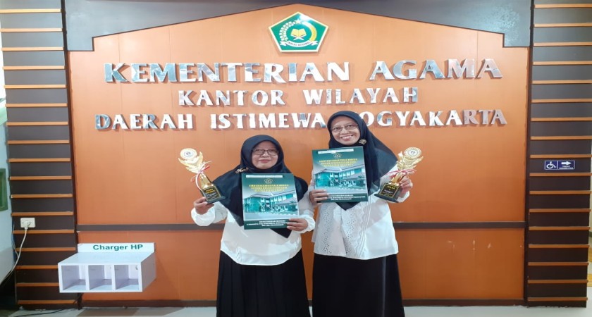 Juara Lomba Anugerah Gtk Berprestasi Kanwil Kemenag Diy 2023 Ayu Dewi