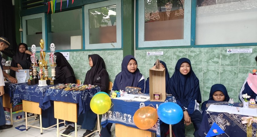 Kelas Inovasi Olimpiade MTsN 1 Yogyakarta Gelar Karya Pamer Prestasi