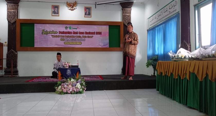 Recharge Semangat, MTsN 1 Yogyakarta Adakan Sarasehan Pendidikan pada Peringatan HGN 2024