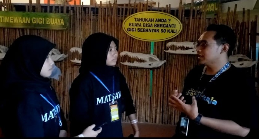 Siswa MTsN 1 Yogyakarta, Praktik Interview