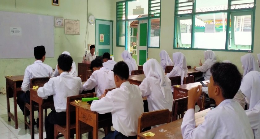 Pengawas  Ruang,  Pengendali Ketertiban  PAS atau SAS