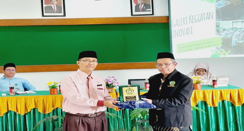 Berbagi Ilmu, MTsN 1 Yogyakarta Terima Kunjungan Studi Tiru KKM MTsN 3 Tangerang