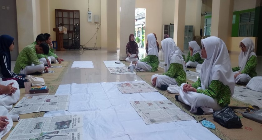 Lomba Bernuansa Islami Warnai Peringatan Isra Mi'raj Nabi Muhammad Saw. di MTs Negeri 1 Yogyakarta