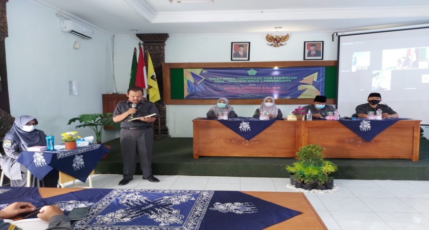 Perkuat Ukhuwah: MTsN 1 Yogyakarta Gelar Syawalan Bersama
