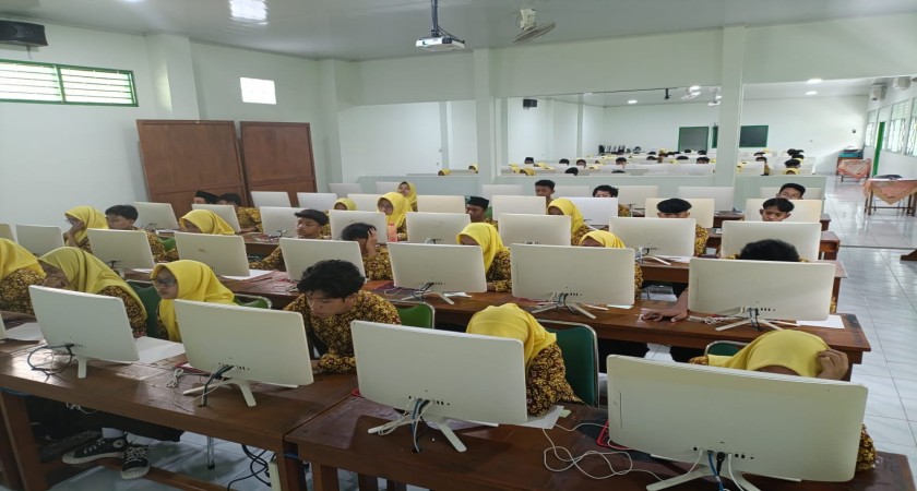 MTsN 1 Yogyakarta Mantapkan Kesiapan Siswa Kelas IX melalui PPASPD Kota Tahap 1