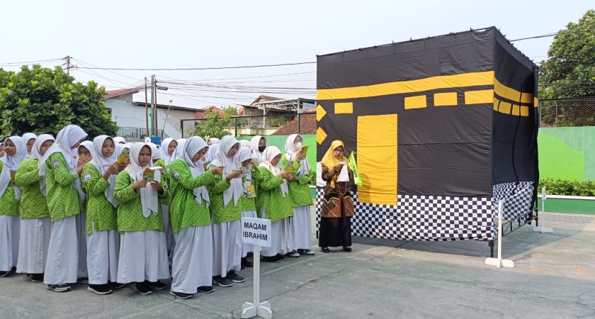 Matangkan Persiapan Kegiatan Manasik, MTsN 1 Yogyakarta Adakan Pendalaman Materi