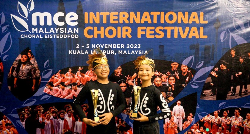 Membanggakan, Siswa MTsN 1 Yogyakarta Juara Paduan Suara di Ajang Internasional