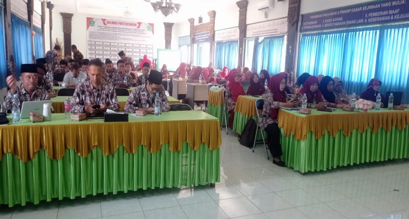 MTsN 1 Yogyakarta Sambut Siswa Baru dengan Matsama Edukatif, Kreatif dan Berkarakter