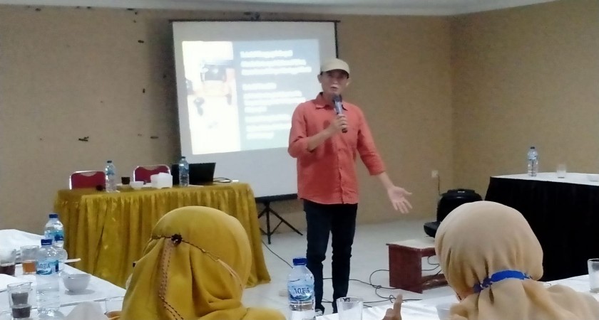 Angkat Kualitas Publikasi, MTsN 1 Yogyakarta Laksanakan Diskusi Jurnalistik