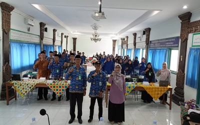 Siaga Bencana, MTsN 1 Yogyakarta Laksanakan Pelatihan SPAB