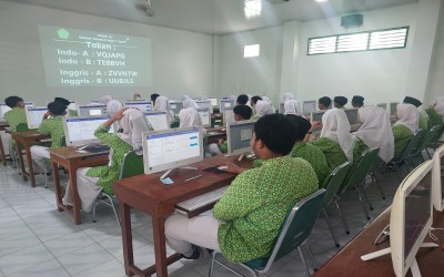 Siswa Kelas IX MTsN 1 Yogyakarta Tertib Ikuti PPASPD Kota Yogyakarta Tahap 3