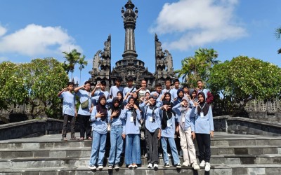 Siswa  MTSN 1 Yogyakarta Lihat Bukti Perjuangan Rakyat Bali di Museum Braja Sandhi