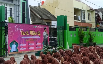 Hikmah Tausyiah Peringatan Isra Mikraj MTsN 1 Yogyakarta