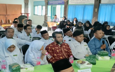 Beberapa Taggapan Sampaikan Tanggapan Uji Publik Kurikulum MTsN 1 Yogyakarta
