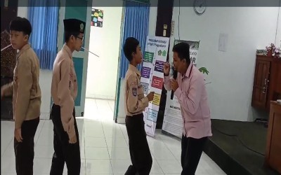 Keseruan Fun Game Kelas Olimpiade MTsN 1 Yogyakarta Bangkitkan Semangat Belajar