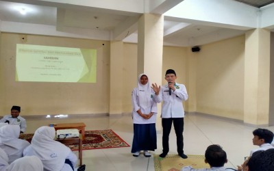 Siswa MTsN 1 Yogyakarta Simak Materi SAHIDIN Dari PHU Kemenag Kota Yogyakarta