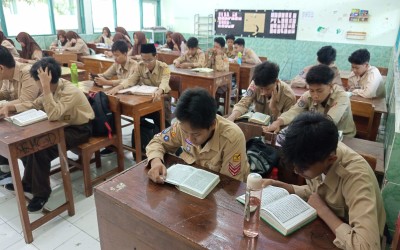 Membumikan Al-Quran, Mencetak Generasi Rabbani Khotamil Quran dan Muqoddaman HAB ke-48 MTsN 1 Yogyakarta