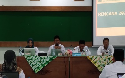 MTsN 1 Yogyakarta Jadi Tuan Rumah Rakor Praraker 2025 Bidang Dikmad Kanwil Kemenag DIY