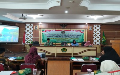 FGD Makan Bergizi Gratis: MTsN 1 Yogyakarta Bagikan Pengalaman Praktik Terbaik