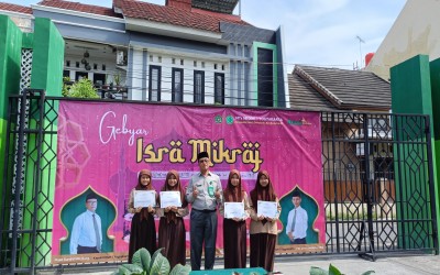 Gebyar Isra Mikraj MTsN 1 Yogyakarta, Bertabur Bakat dan Potensi Siswa