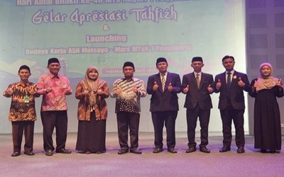 Puncak HAB ke-48, MTsN 1 Yogyakarta Beri Apresiasi Tahfiz Sekaligus Luncurkan Budaya Kerja 