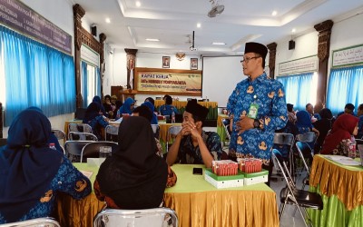 Gelar Rapat Kerja, MTs Negeri 1 Yogyakarta Siap Tingkatkan Kinerja Menuju Layanan Prima