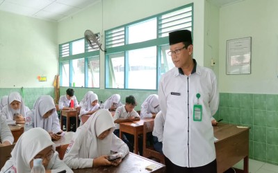 Ukur Hasil Belajar Siswa, MTsN 1 Yogyakarta Laksanakan ASAS