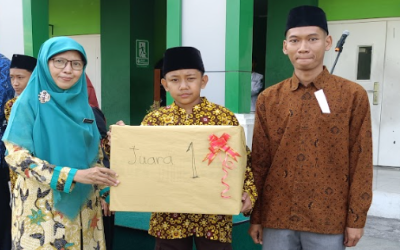 Beragam Lomba Ramaikan Peringatan HUT Ke-80 RI di MTsN 1 Yogyakarta