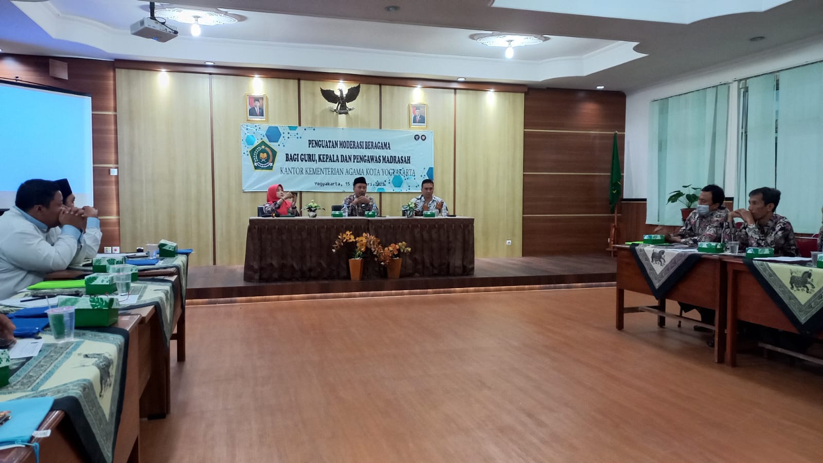 MTsN 1 Yogyakarta Hadir Dalam Sosialisasi Penguatan Moderasi Beragama ...